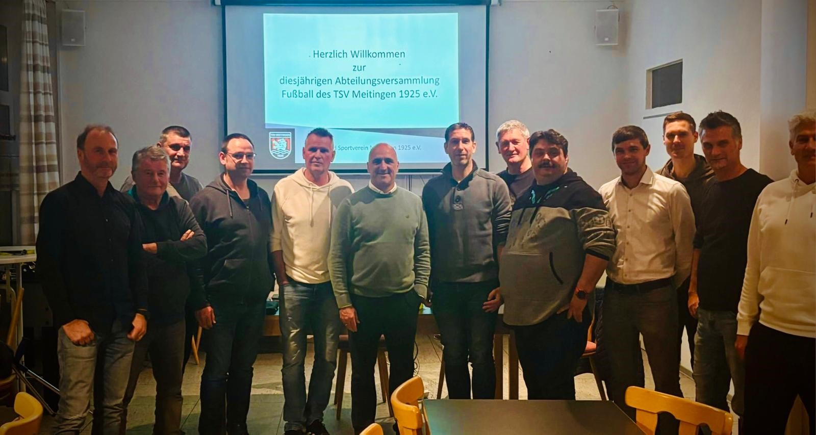 Neu gewählte Abteilungsleitung